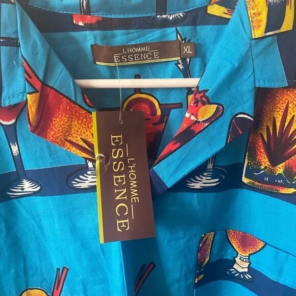 Yves Saint Laurent Designer Men’s  L’Homme Essence Shirt - Picture 2 of 2